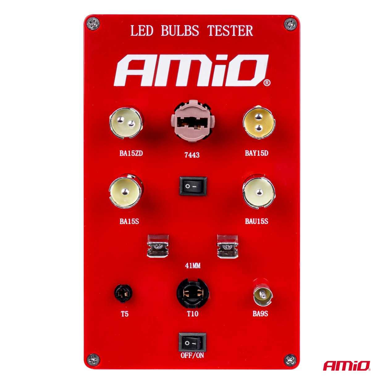 Tester żarówek LED