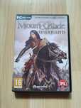 Mount & Blade Warband PC DVD PL Paradox CD Projekt pudełko po grze