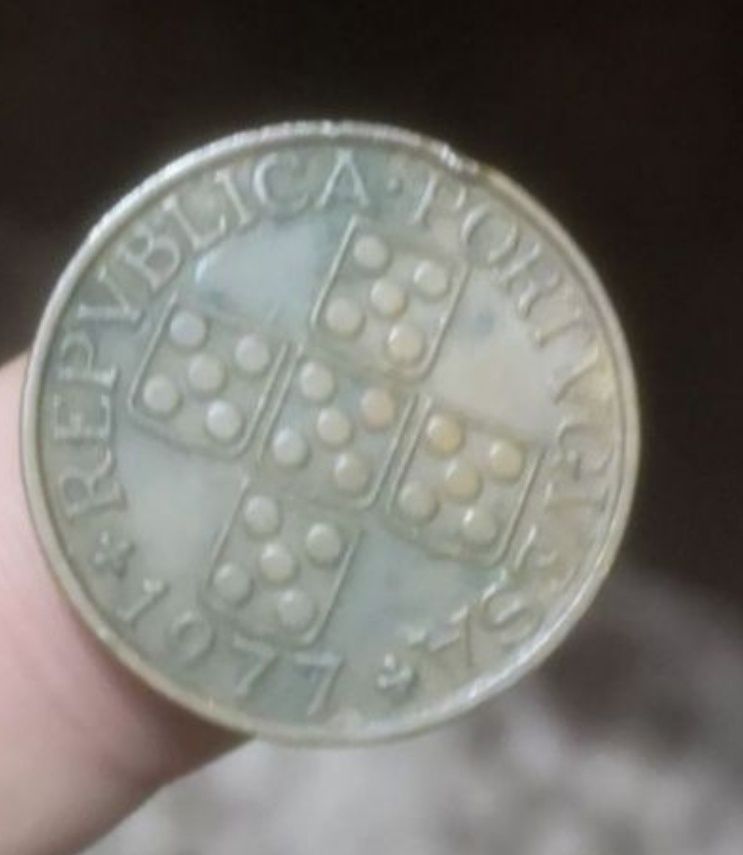 Moedas Coleção Antigas tostão e X