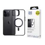 Etui 3mk Satin Armor MagCase z MagSafe na iPhone 14 Pro - przezroczyst