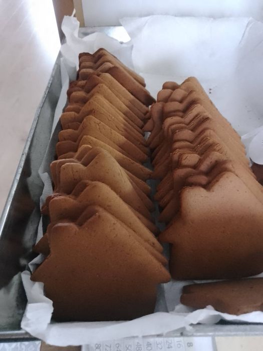 Pierniczki do dekoracji