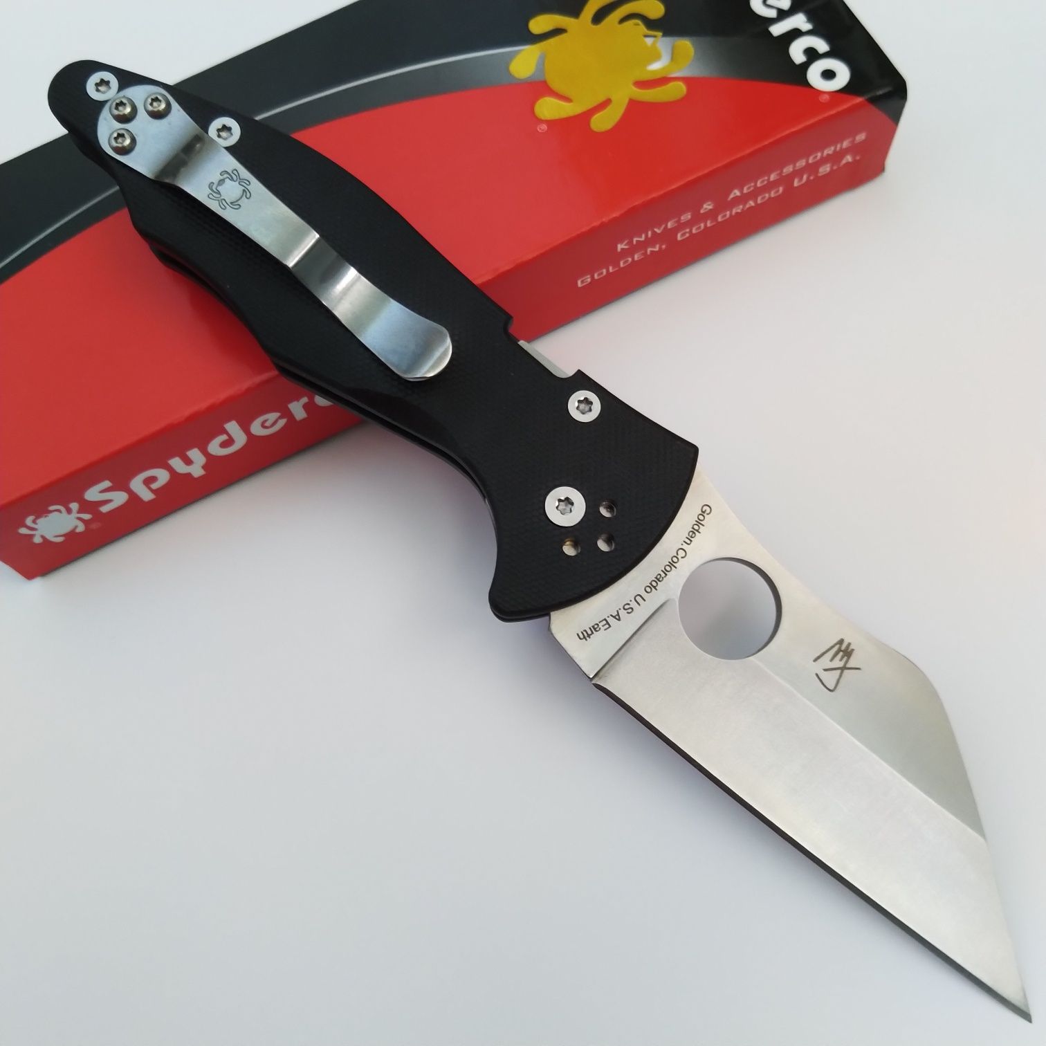Нож Spyderco Yojimbo 2