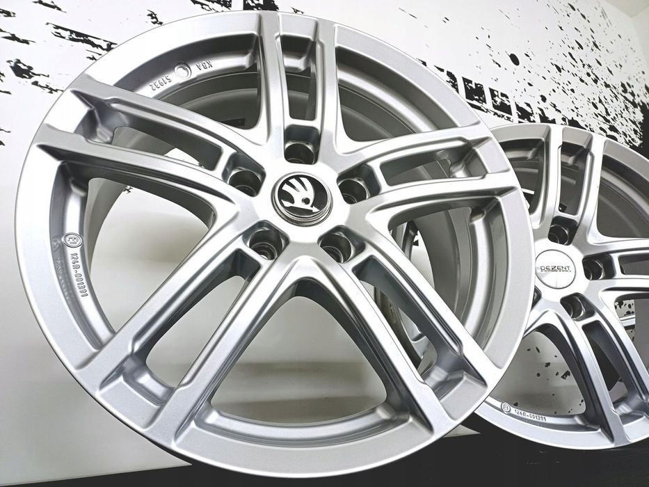 felgi ALU 17 5x112 audi a3 8p 8v Q3 SQ2 skoda octavia superb II yeti kodiaq