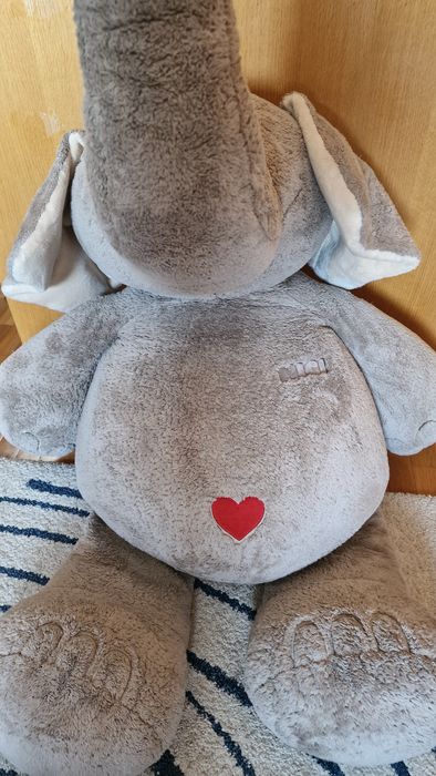 peluche elefante gigante marca Nici