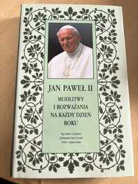 Książka „Jan Paweł II modlitwy na kazdy dzien roku”