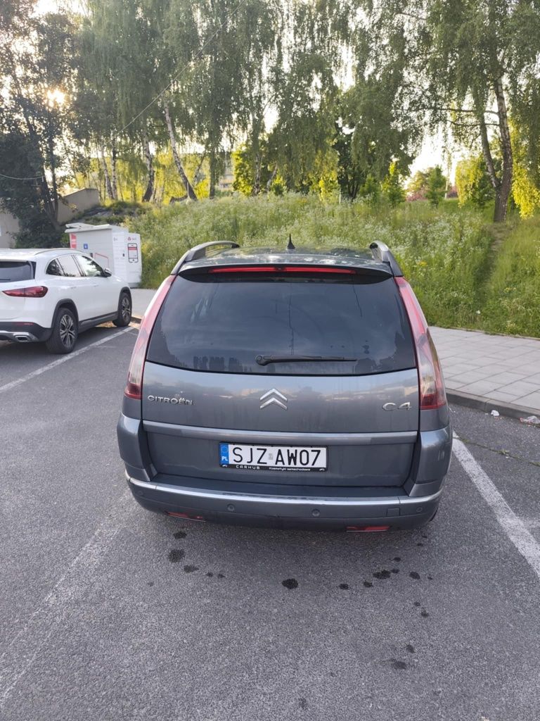 Citroen C4 Grand Picasso 2.0 HDI 134KM | 2008 | 7-osobowy | Automat |