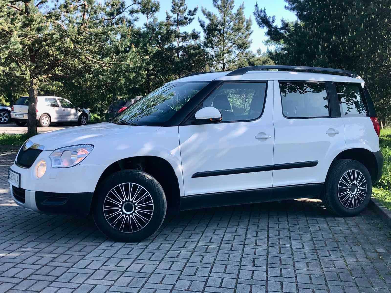 Skoda Yeti 2013 4x4