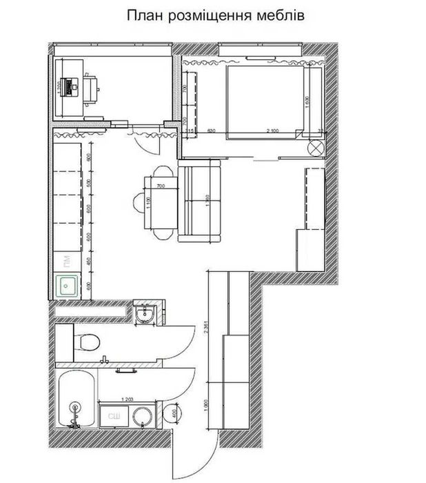 Продаж 1 кімнатної в ЖК Бережанський. Дизайнерський ремонт. Оболонь