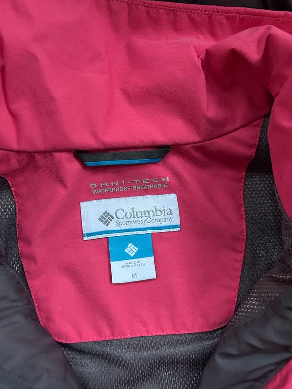 Kurtka Columbia Omni-Tech rozm. M trekkingowa outdoorowa wodoszczelna
