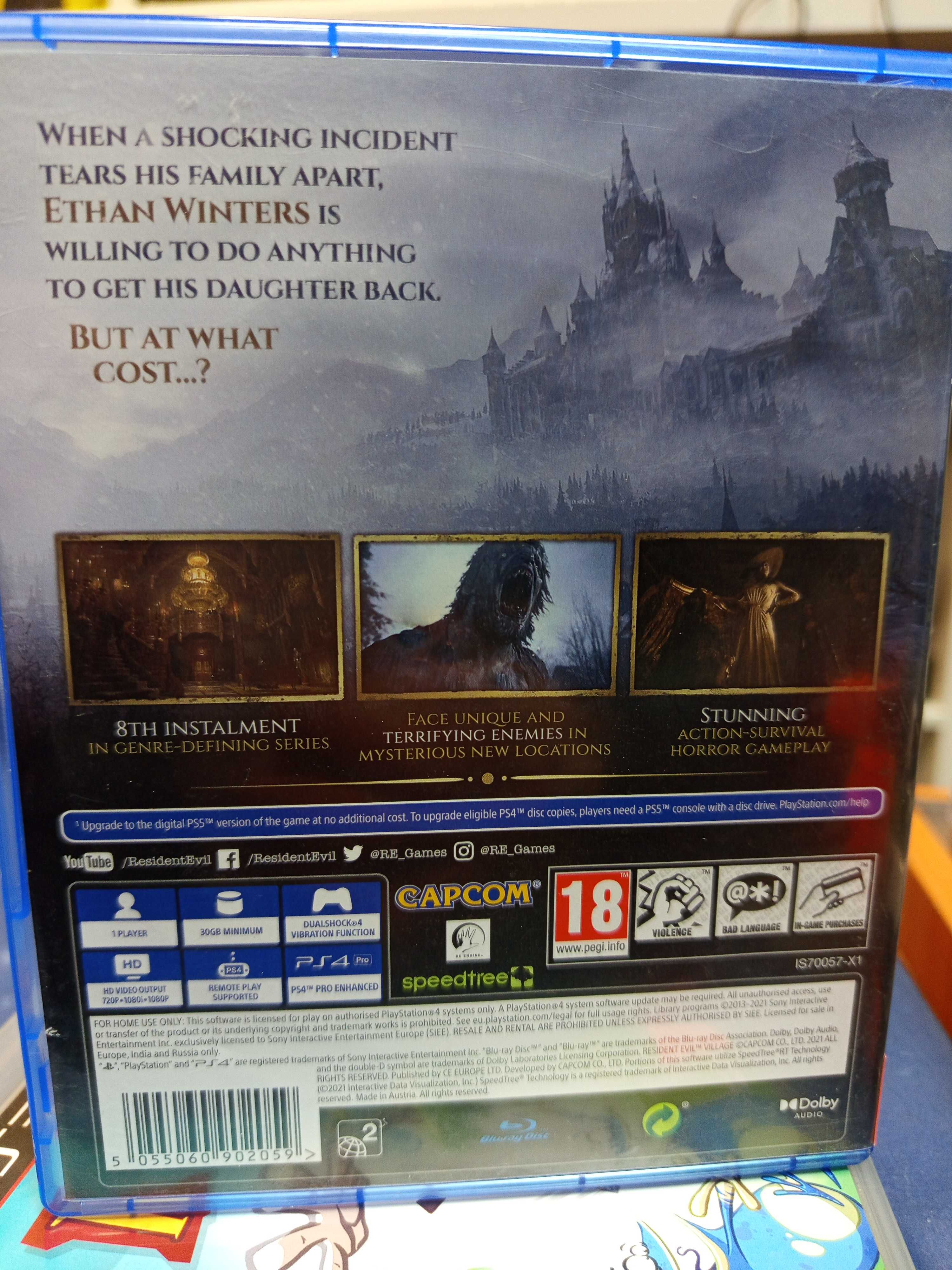 Resident Evil Village PS4, SklepRetroWWA
