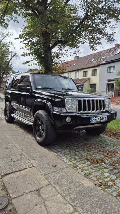 Jeep Commander 5.7 hemi, LPG, Lift, jasny środek! Android!