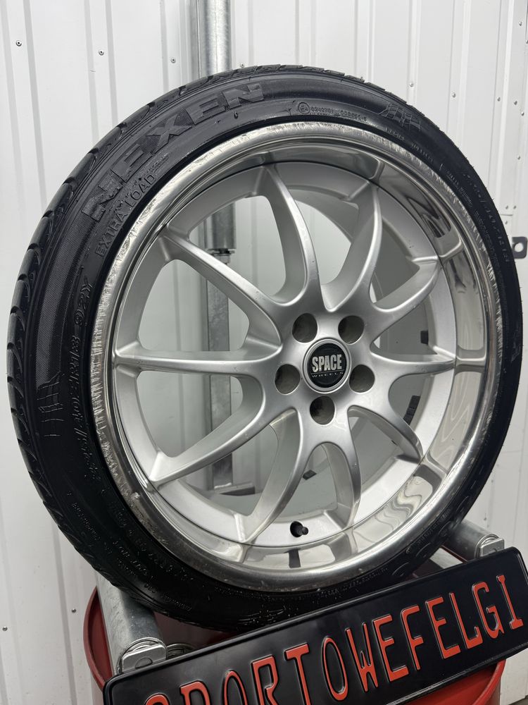 Alufelgi KOMPLET 18 cali 5x100 AUDI VW Subaru TT GOLF opony LETNIE