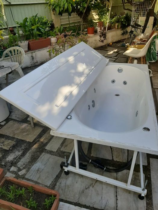 Banheira de hidromassagem