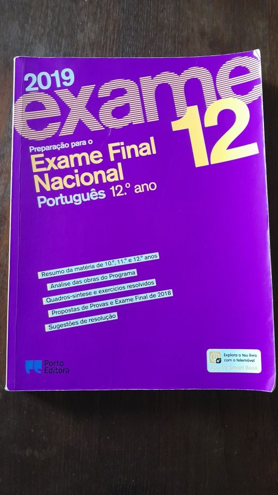 Preparação para o Exame Final Nacional Português 12.° ano