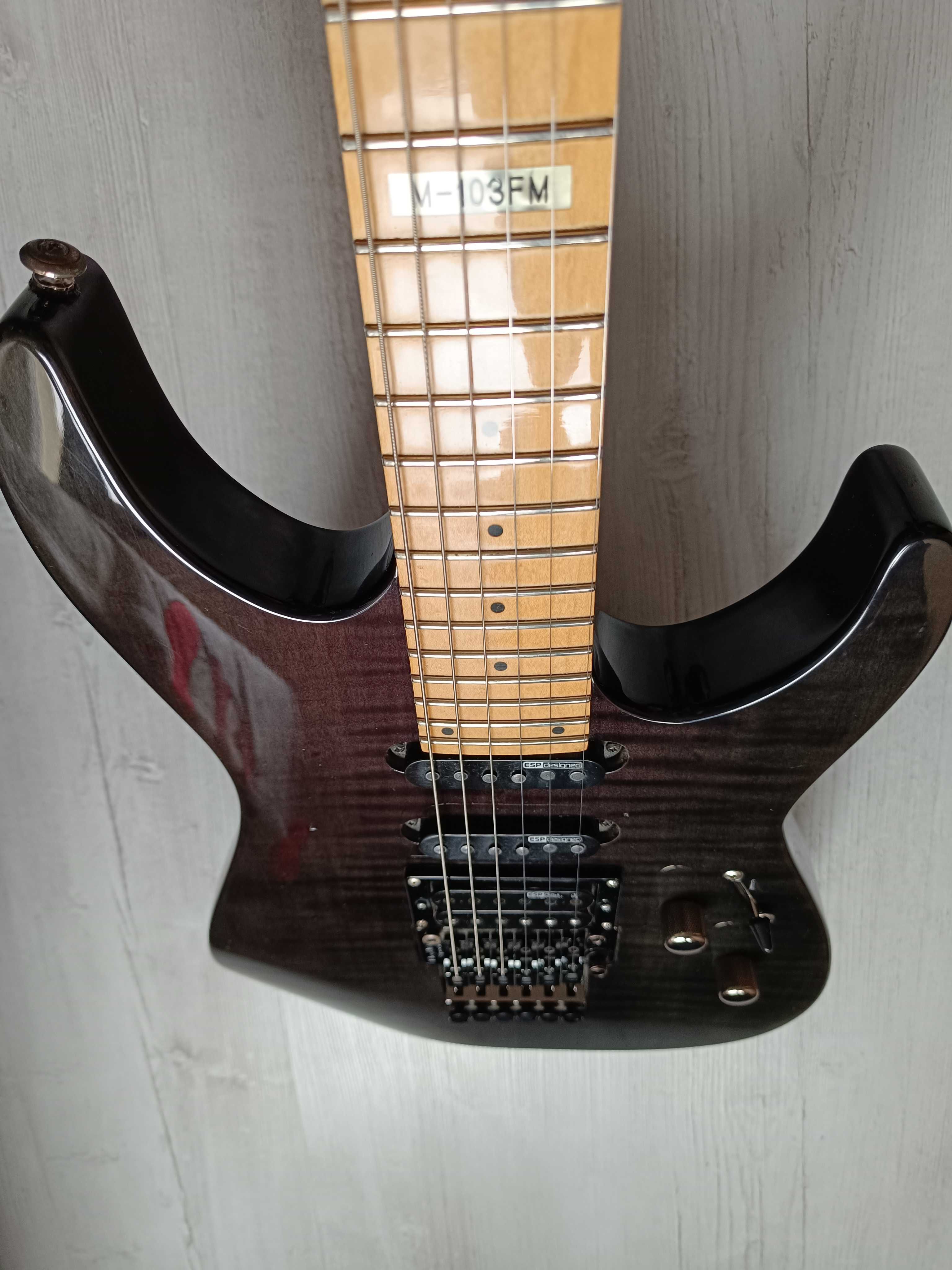 Gitara Esp Ltd M-103FM