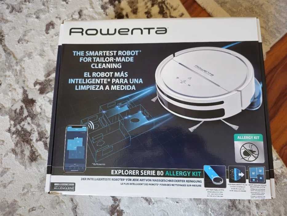 Робот-пилосос Rowenta X-Plorer Serie S80 RR7747WH