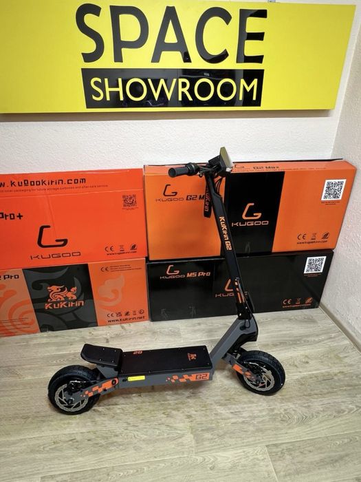 Електросамокат Kugoo Kirin G2 2025 (800 W 15 цAh 48 V)