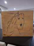 Quadro pintura manual