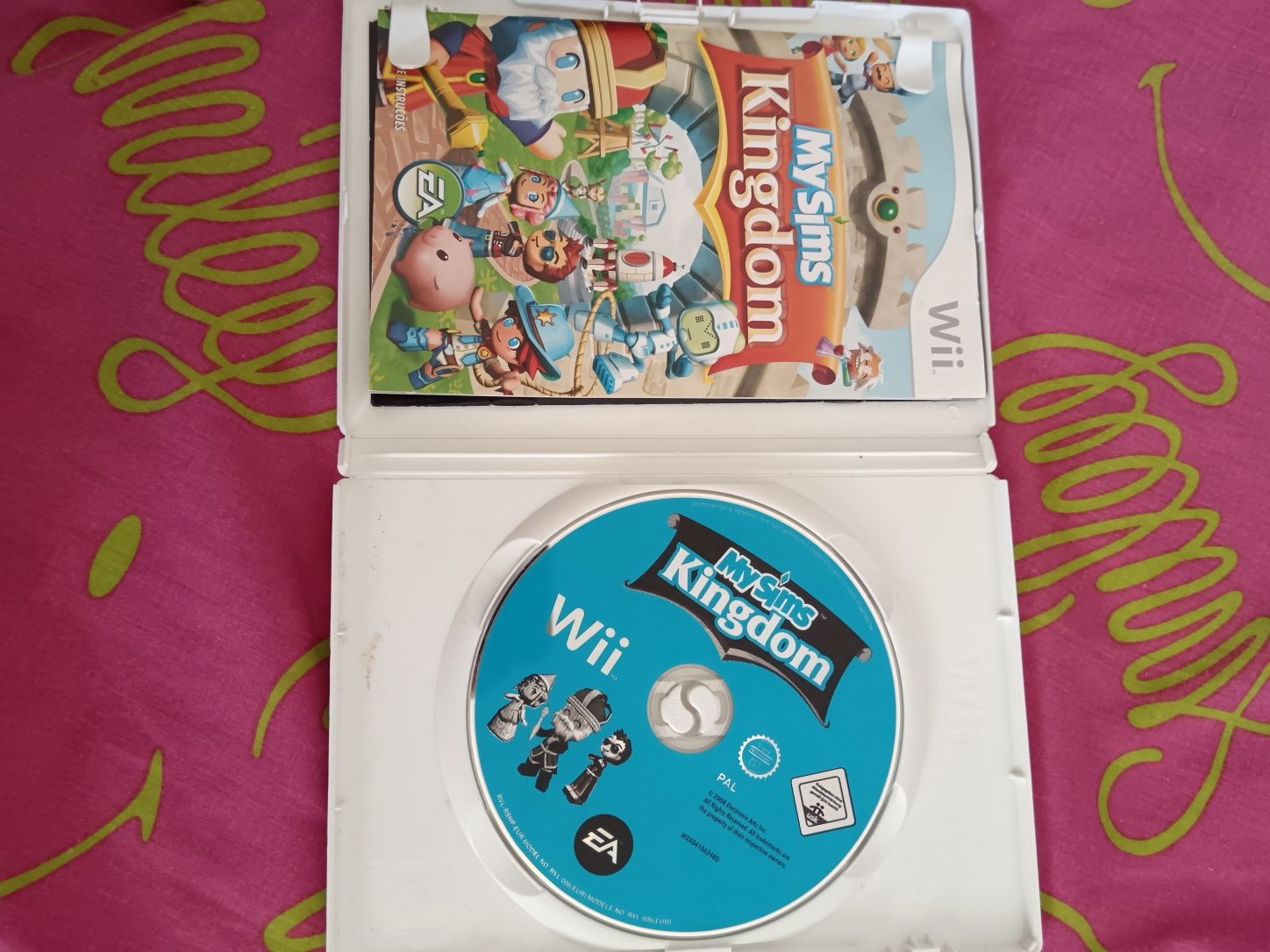 My Sims Kingdom Wii