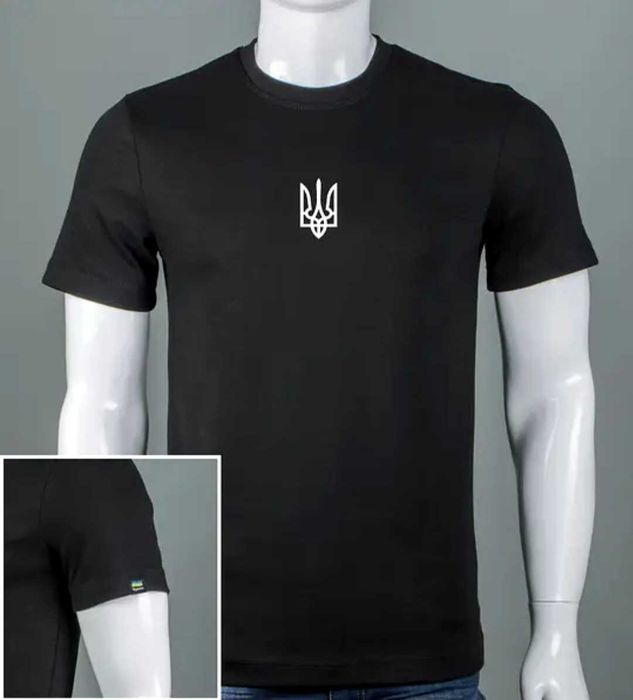 Футболка оверсайз патріотична