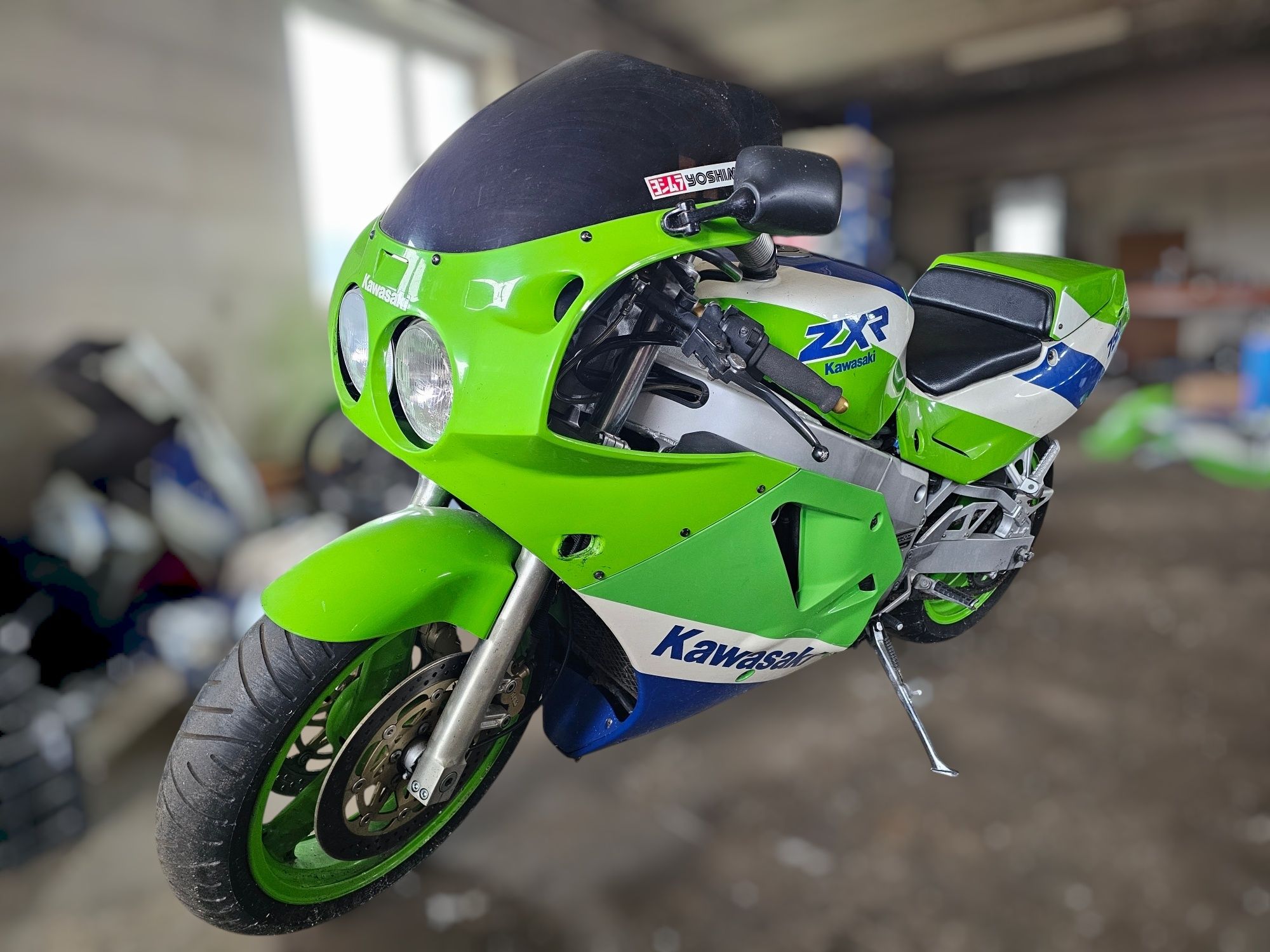 Kawasaki ZXR 750 H1 , 1989! classic sc28 gsxr