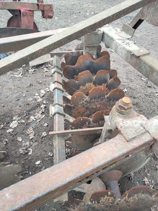 Продам дискову борону БДН