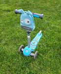 Hulajnoga Smart Trike ledowe koła i torba