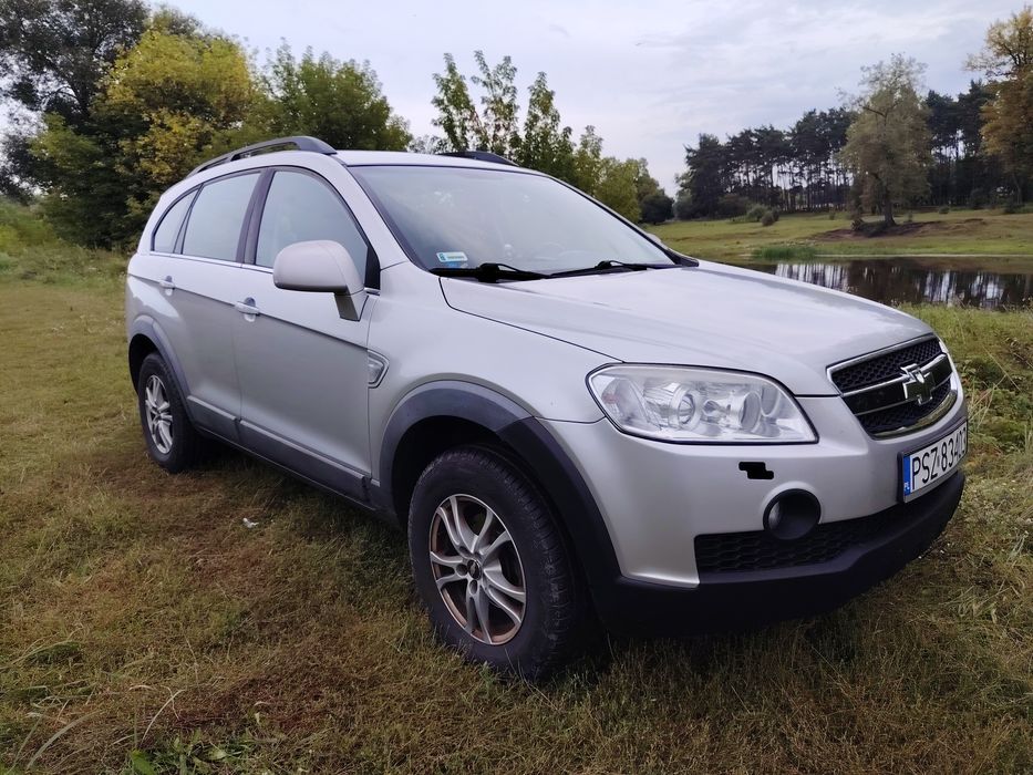 Chevrolet Captiva 2,4 b + lpg