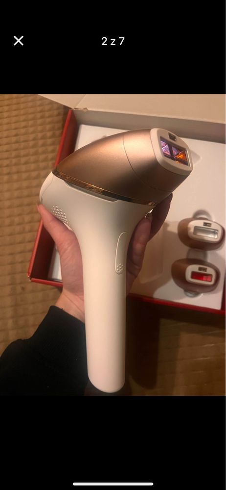Phillips Lumea BRI955