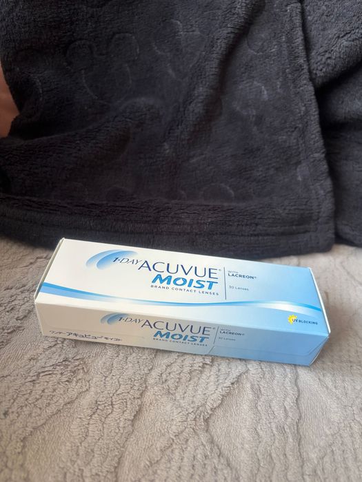Soczewki 1 day acuvue moist