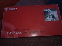 Szczęki hamulcowe Brembo S 68 525 (DS3, Logan, Sandero, 20i i inne)