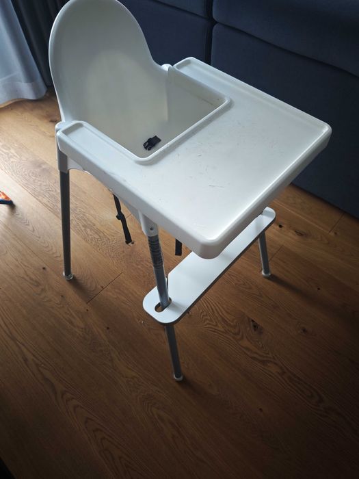 Krzesełko do karmienia IKEA wraz z podkładkami