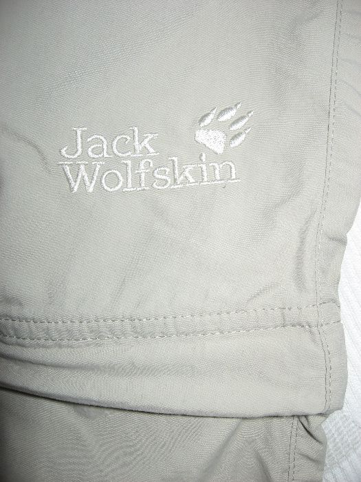 JACK WOLFSKIN Damskie spodnie trekkingowe 2w1 jak nowe XL