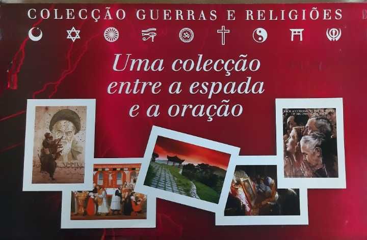 Mais de 50 Gravuras - Colecção Guerras e Religiões JN