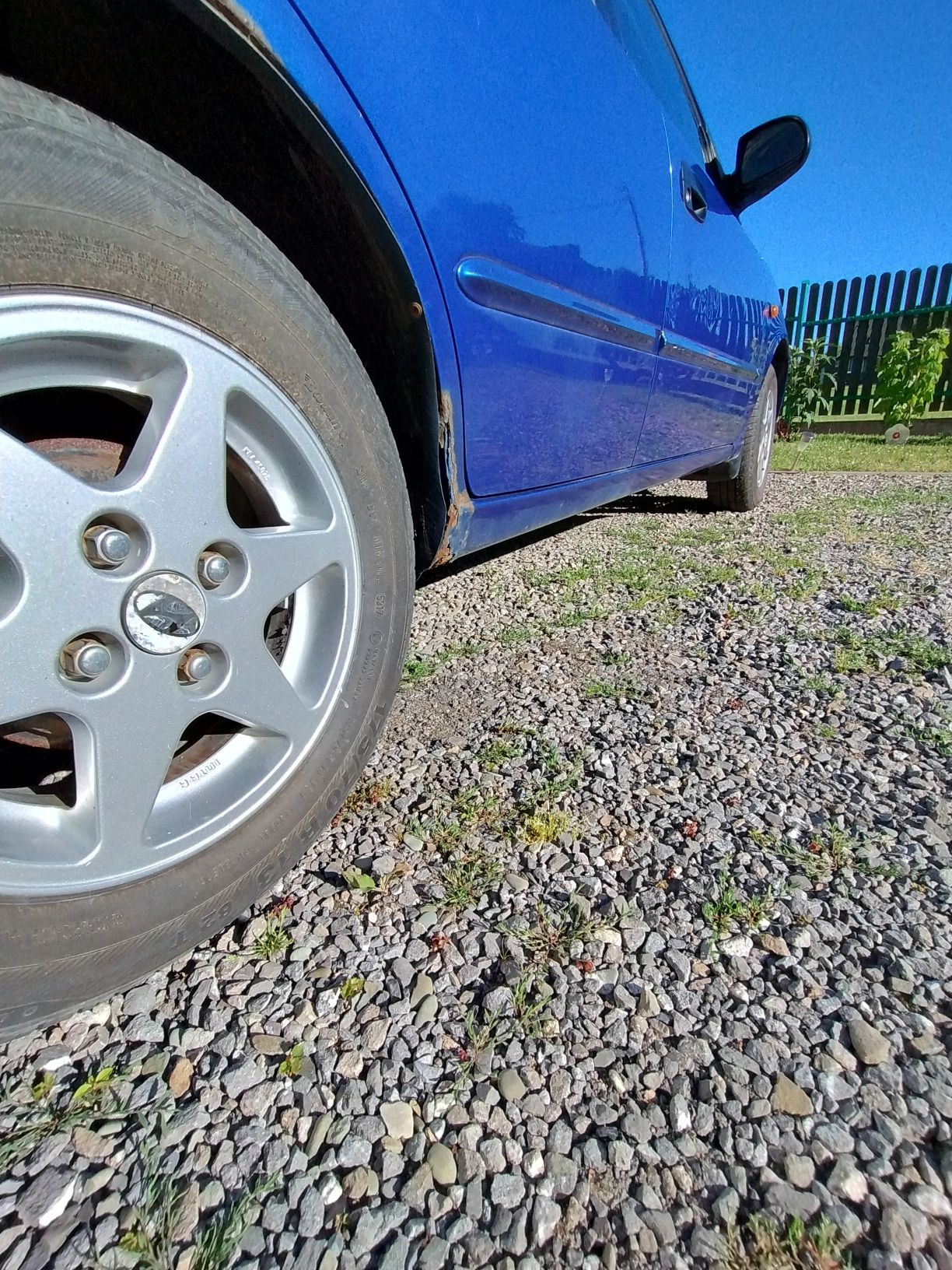 Hyundai accent GLS 1.3 benzyna