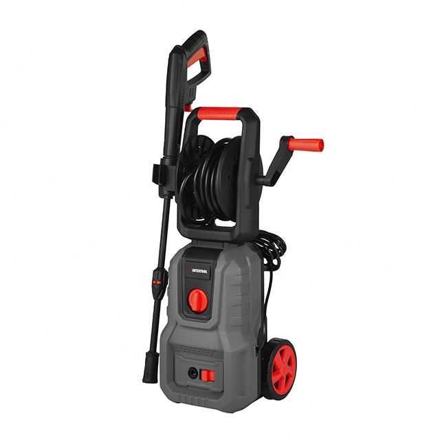 Мийка високого тиску 1800 Вт, 140 бар, шланг 5 м. INTERTOOL DT-1516.