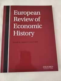 História Económica: European Review of Economic History