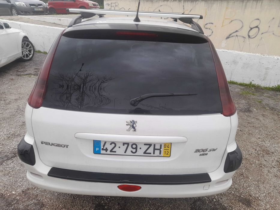 Peugeot 206 sw 1.400 HDI