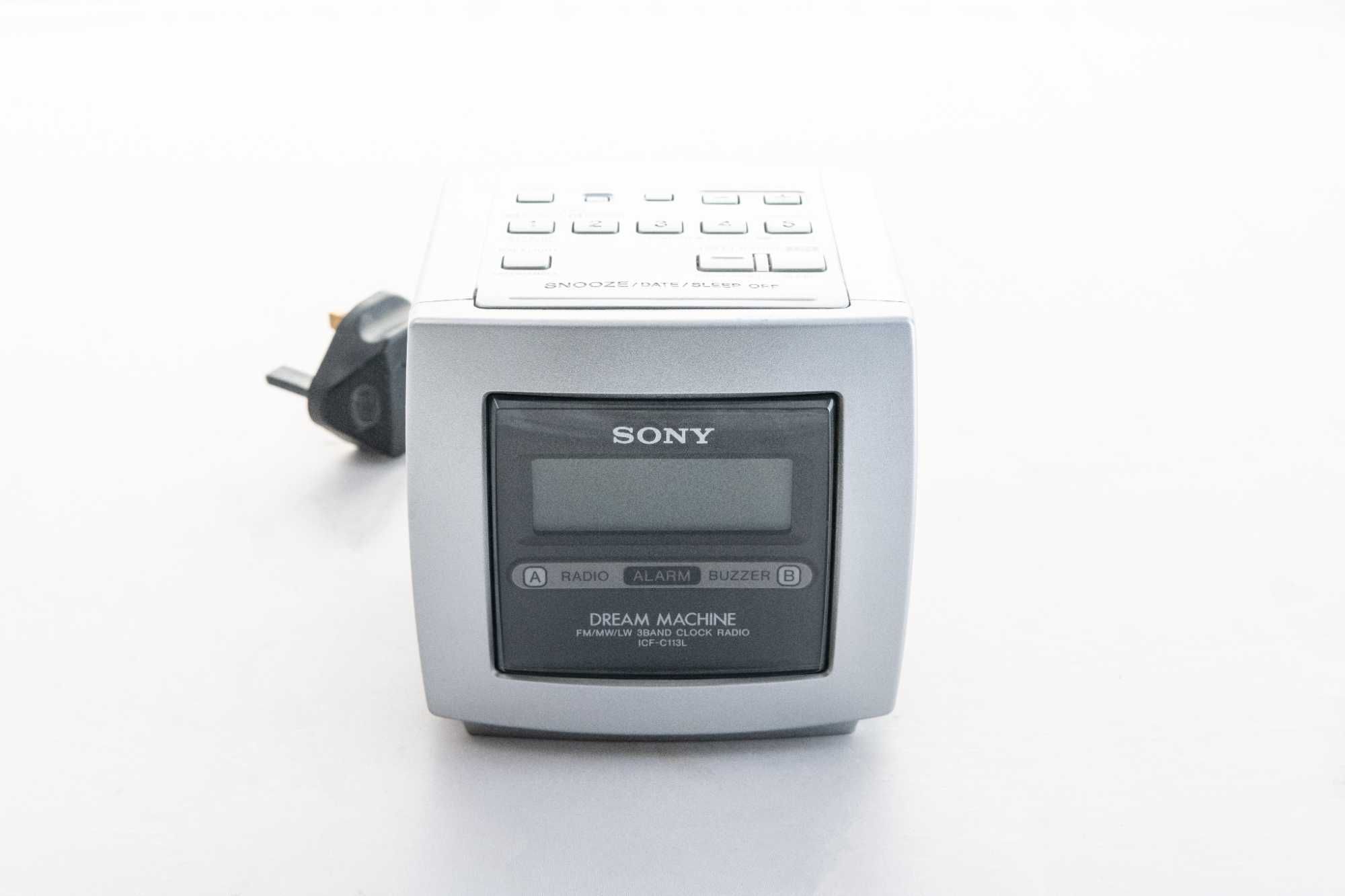 Radiobudzik Radio Sony Dream Machine ICF-C113L