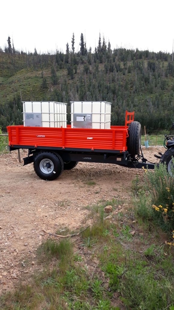 Reboque joper 4500 kg