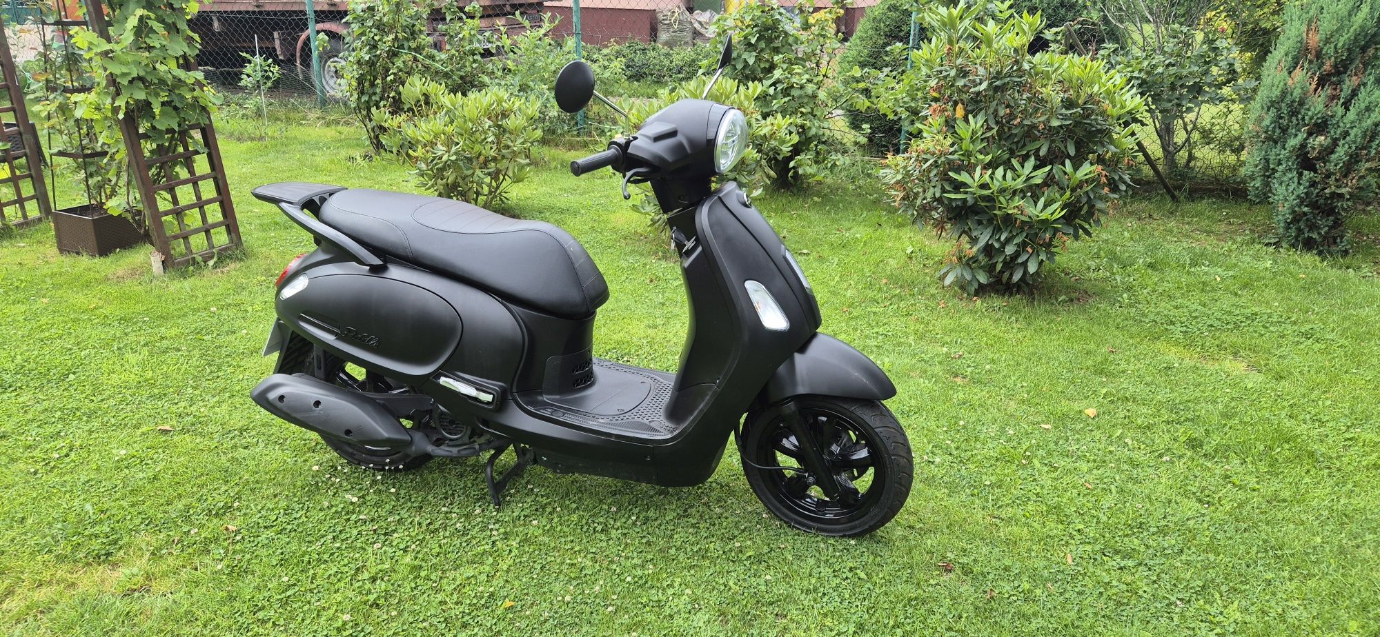 Sym Fiddle 49 cm3 Retro Vespa 777 km 2024r