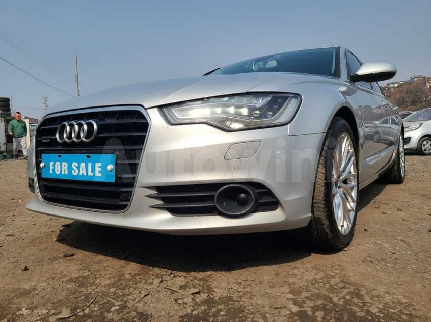 2014 Audi A6 Allroad Quattro 3.0 4WD