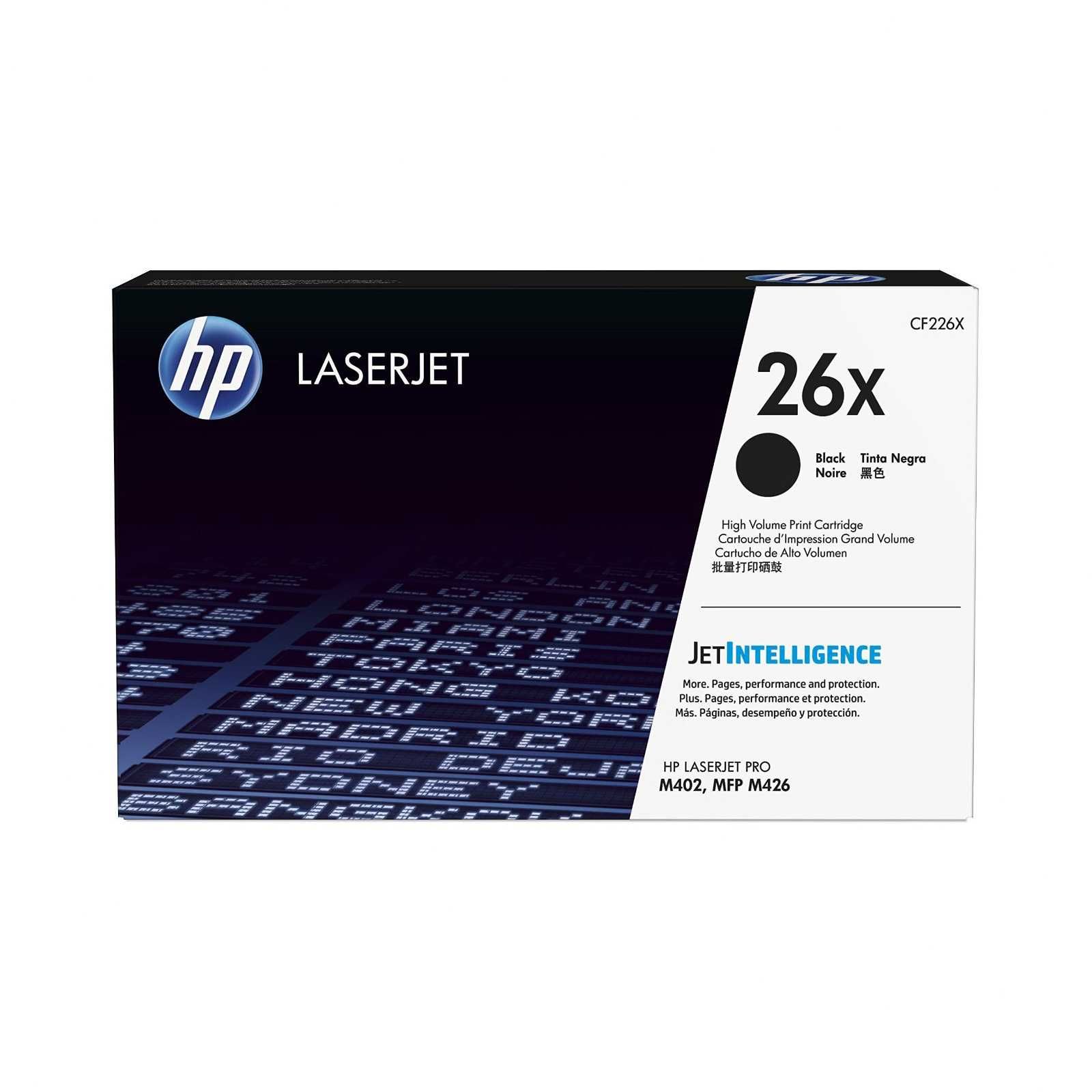 Картридж HP26A LJ Pro M402d/M402dn/M402n/M426dw/M426fdn/M426fdwBlack