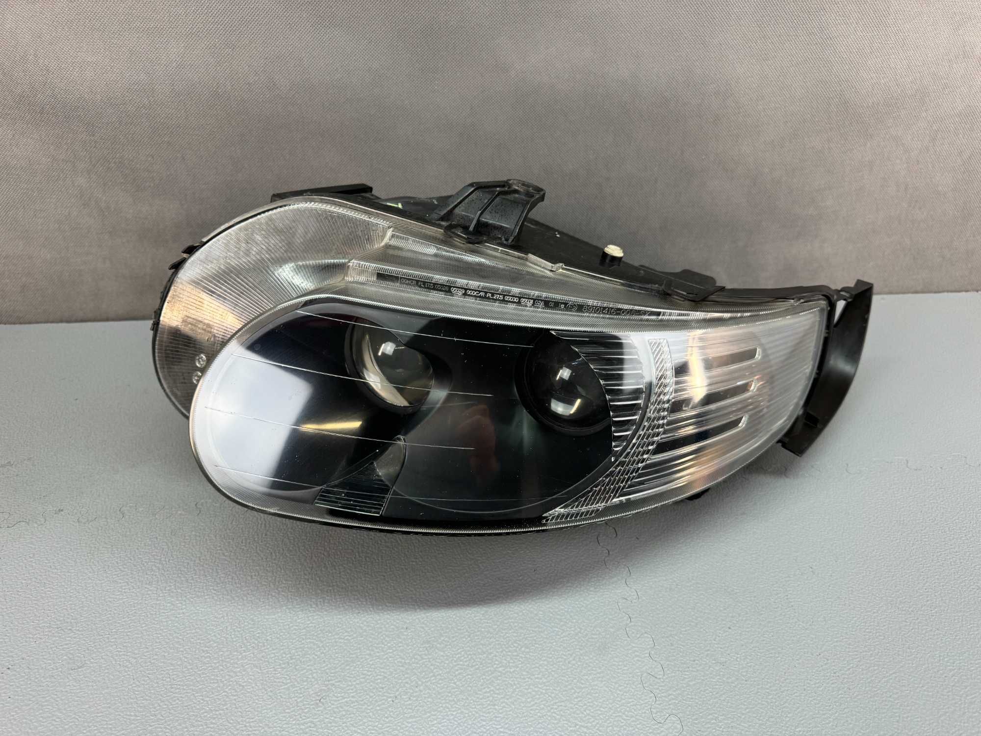 Saab 9-5 95 Lift FL 2005-09 Lampa Przód Przednia Bi-Xenon Lewa Europa