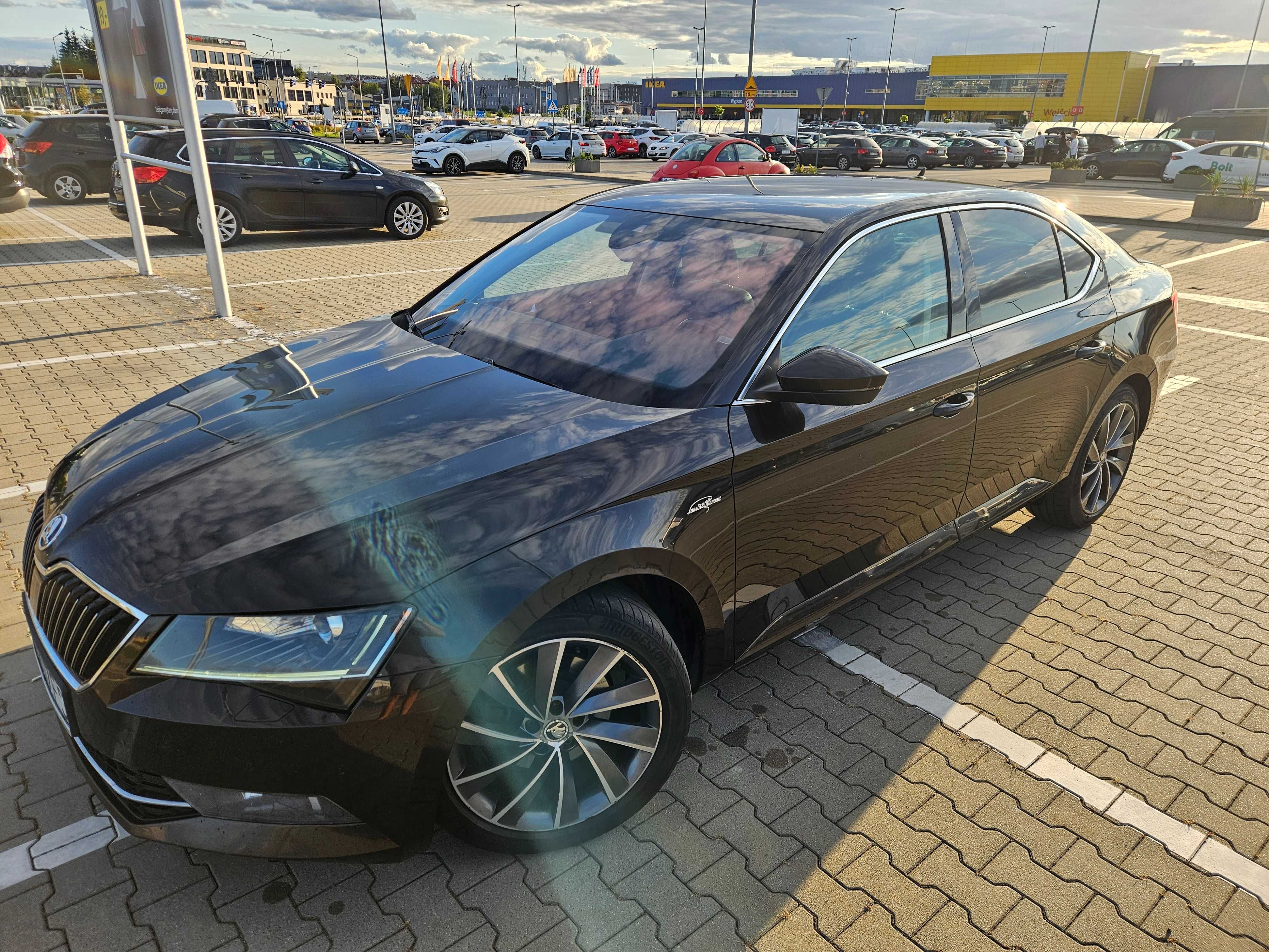 Skoda Superb 2,0 L&K DSG 2016