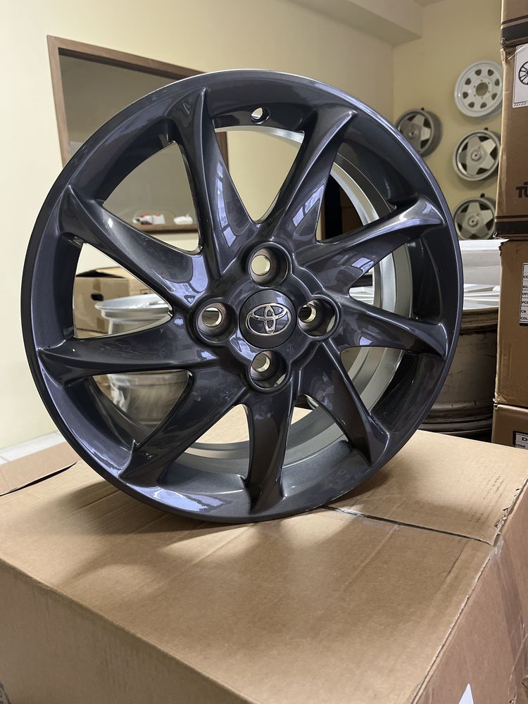 Jantes 16” 4x100 semi Novas Originais Toyota Yaris Iq Aygo