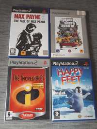 Varios jogos PlayStation 2