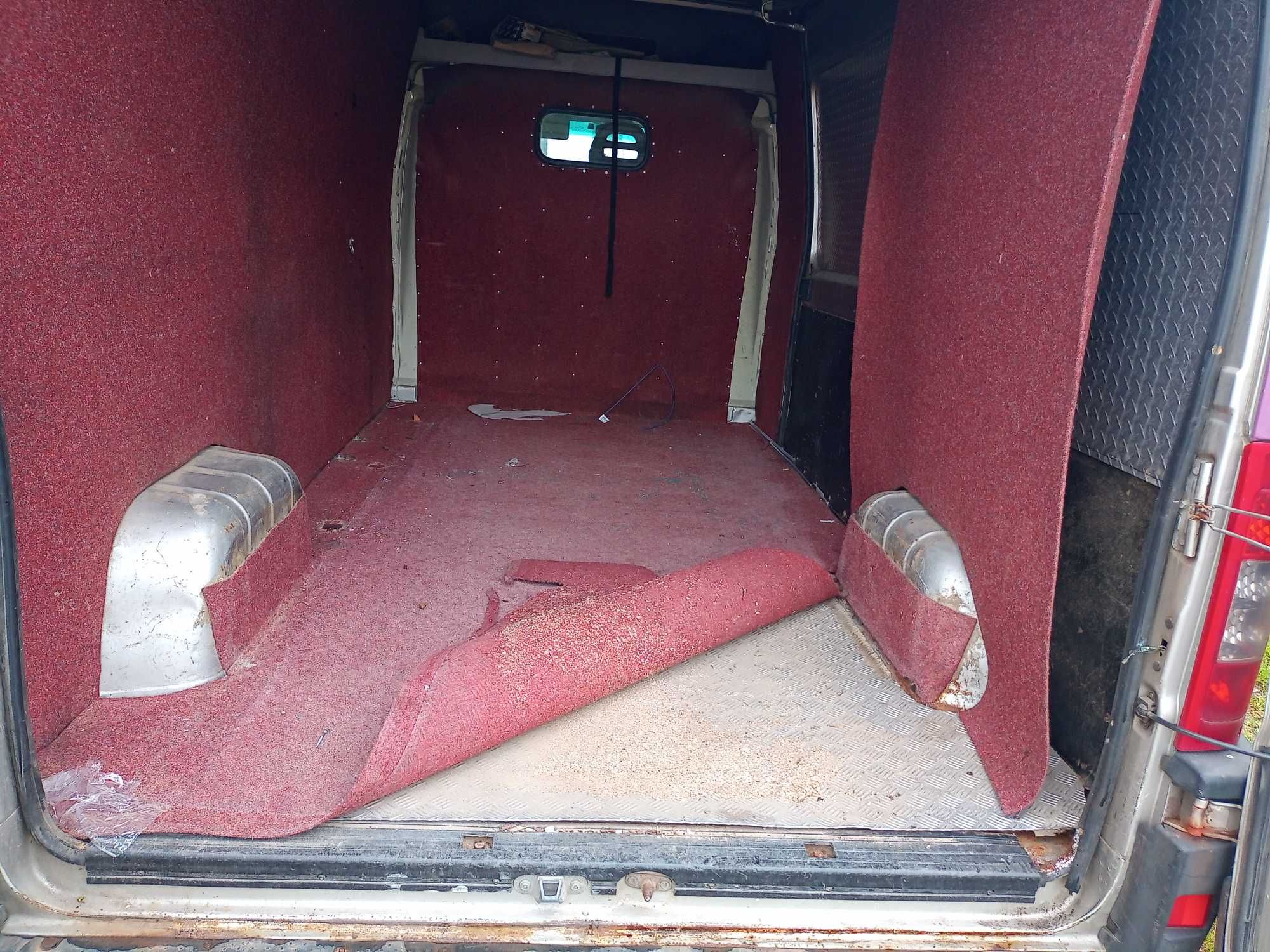Fiat ducato 2.3jtd części