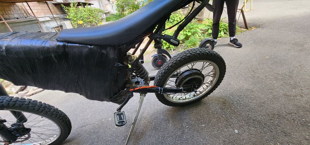 Електро єндуро крос 3000-20000w 70АH Акамулятор