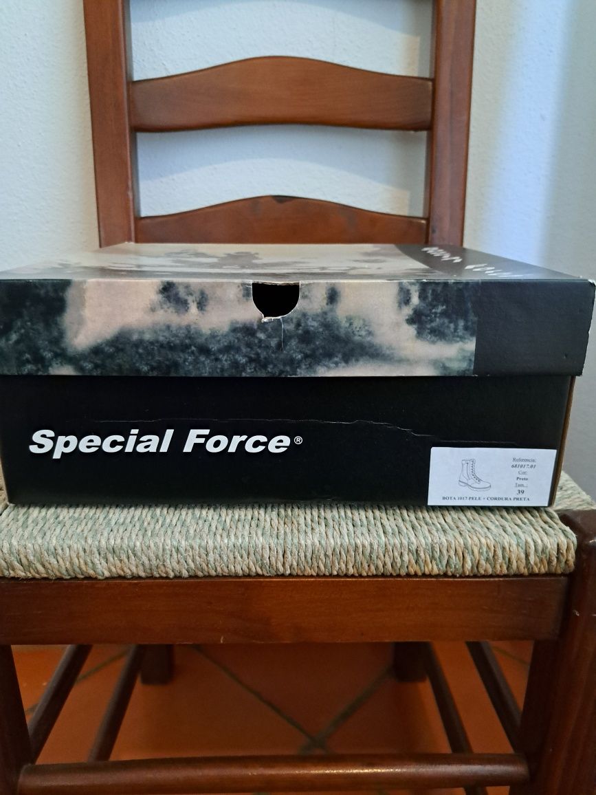 Botas special force para venda